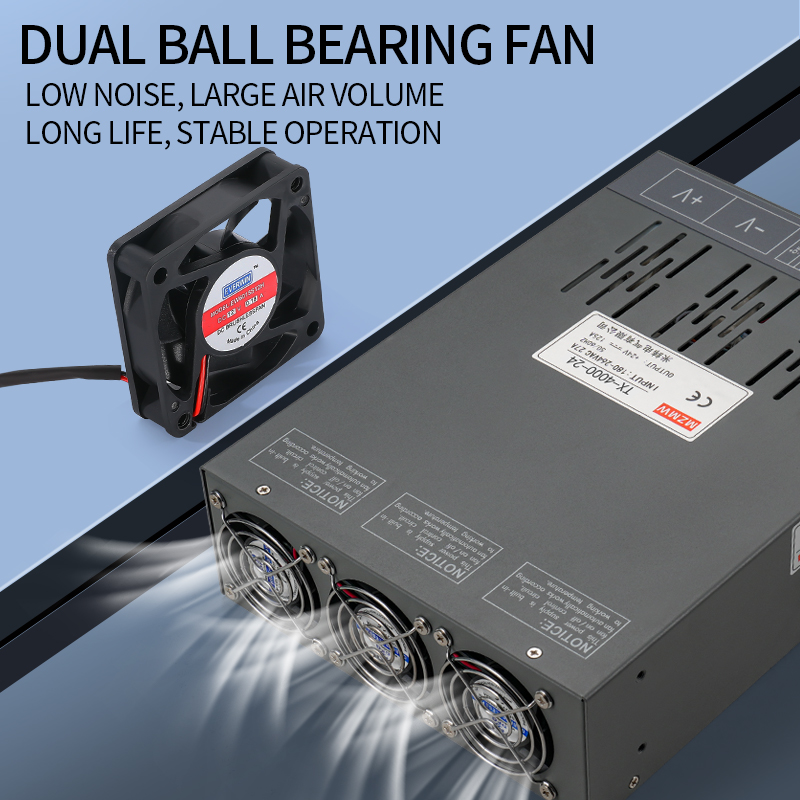 5000W 12V 24V 36V 48V 72V 80V- - огляд і ціна Smps Power Supply