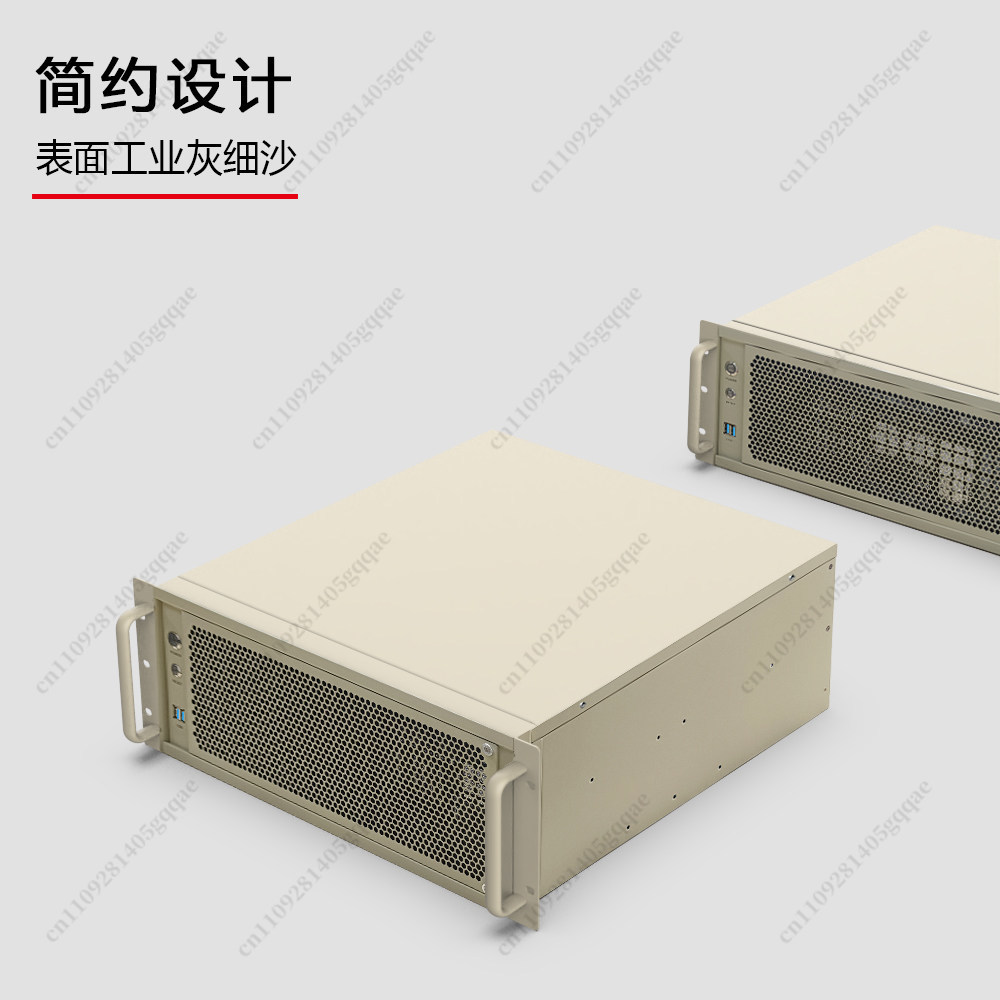 New 4U Chassis Industrial Cont - огляд і ціна Server Power Supply