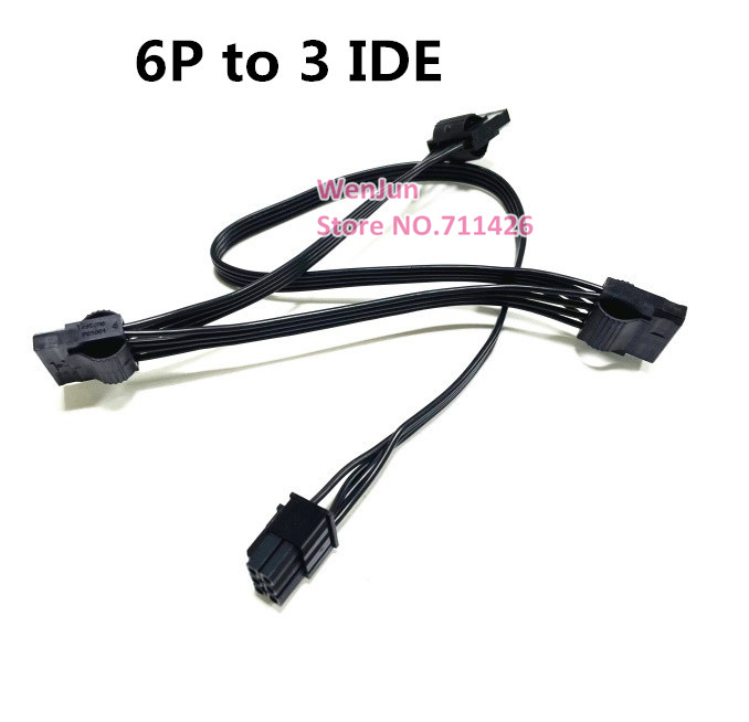 High Quality PCI-E 6+2pin / CP - огляд і ціна Power Supply 650W