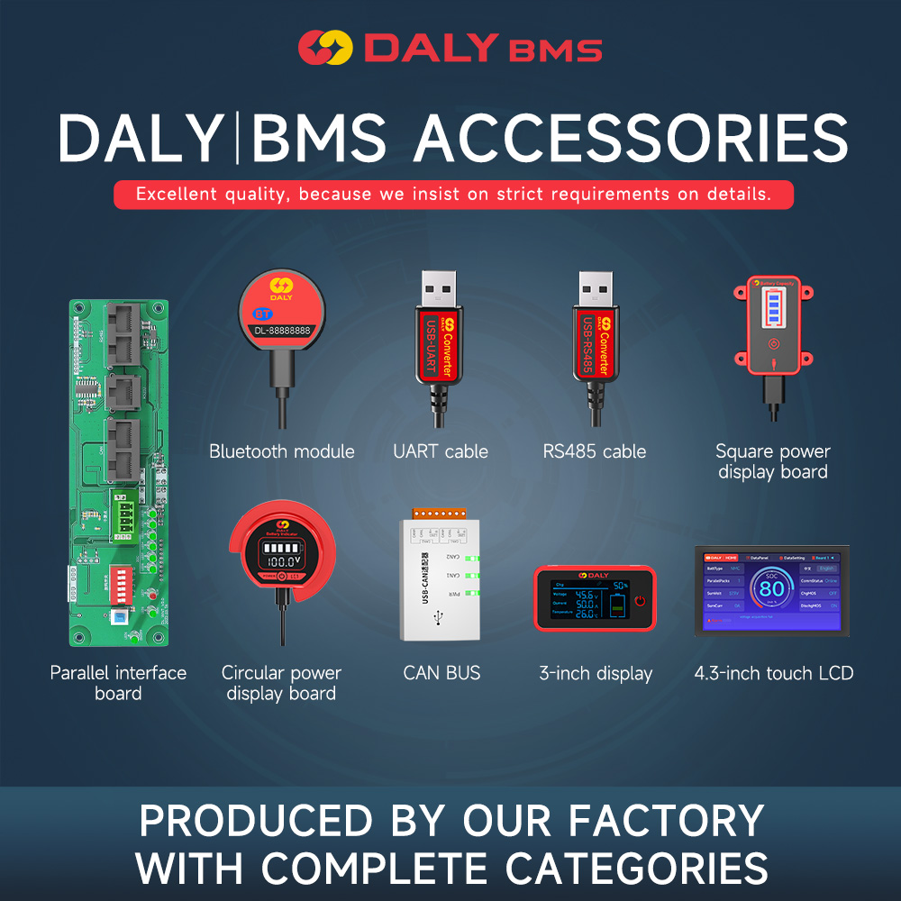 Daly BMS Smart BMS WIFI Module - огляд і ціна Modular Power Supply