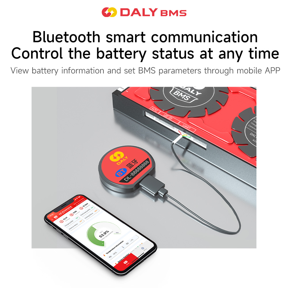 Daly BMS Smart BMS WIFI Module - огляд і ціна Modular Power Supply