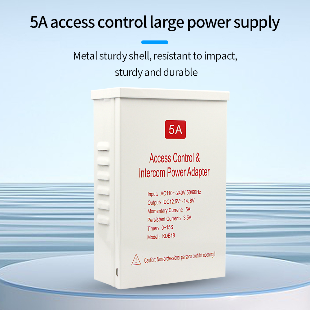 Raniproof DC 12V Access Contro - огляд і ціна Dc Power Supply 12V