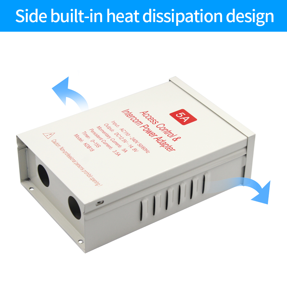 Raniproof DC 12V Access Contro - огляд і ціна Dc Power Supply 12V