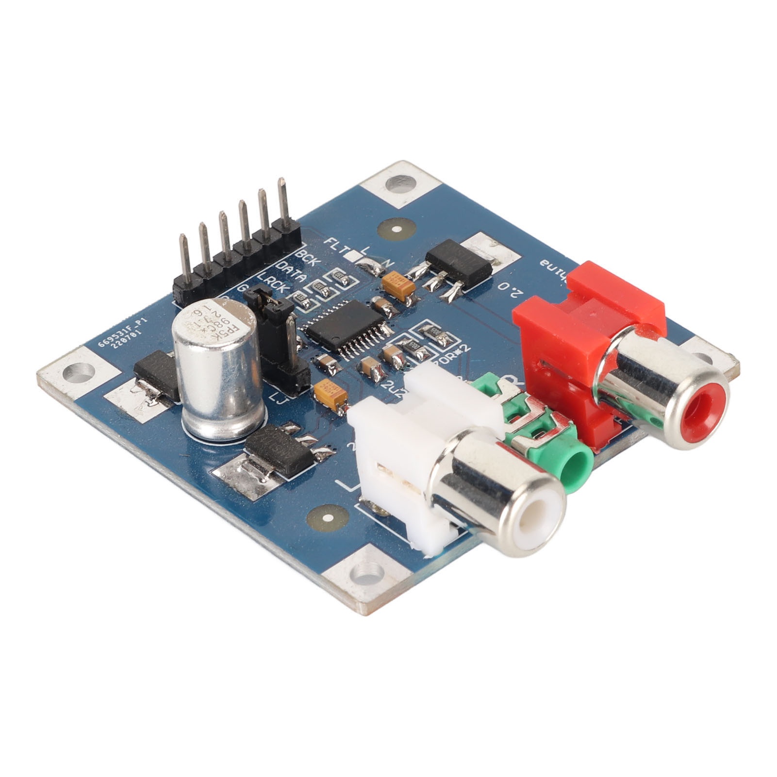 DAC Decoder Board I2S Input 32 - огляд і ціна Modular Power Supply