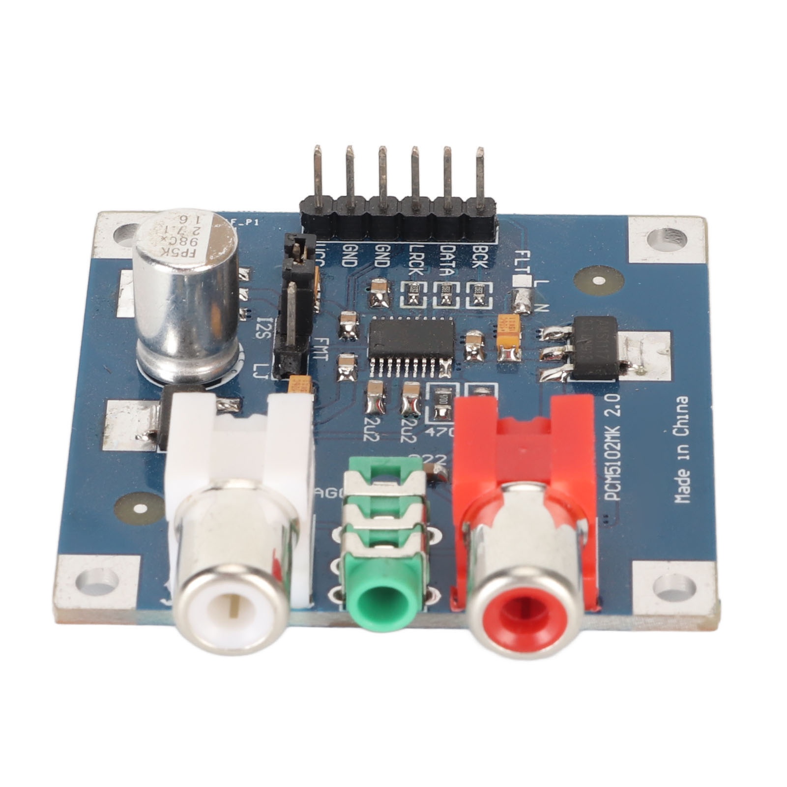 DAC Decoder Board I2S Input 32 - огляд і ціна Modular Power Supply