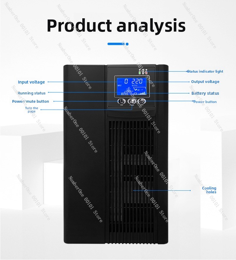 C3K2400w UPS uninterruptible p - огляд і ціна Server Power Supply