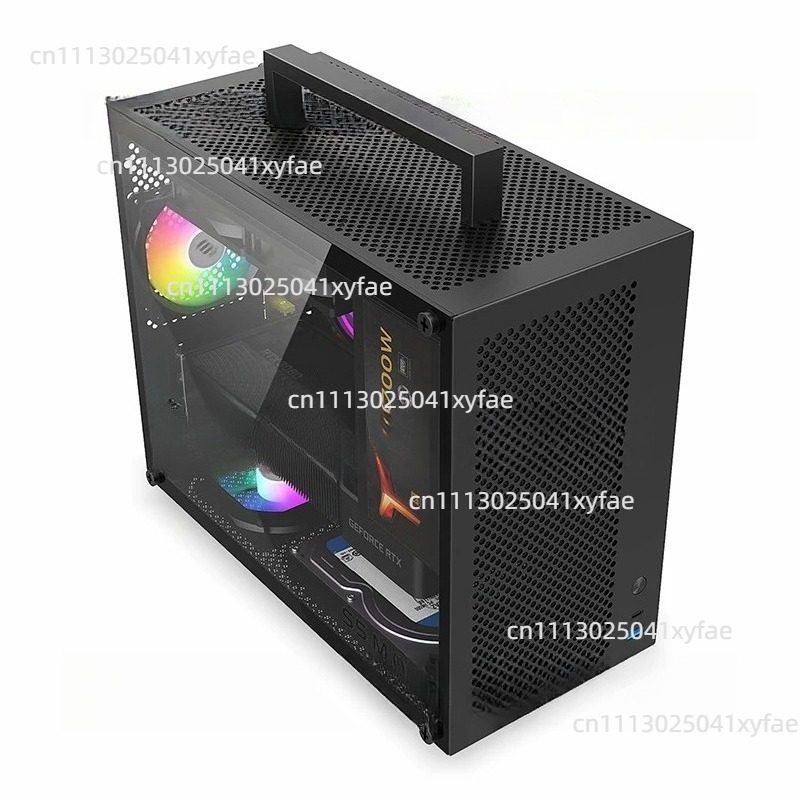 S5MAX White PC Case, MATX / Mi - огляд і ціна Psu Computer