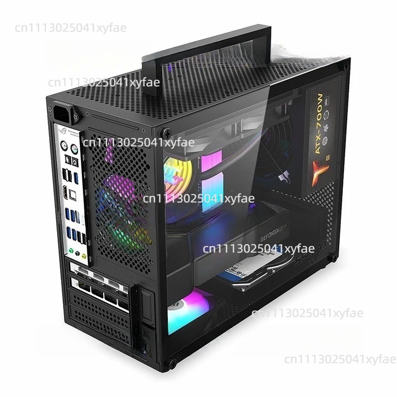 S5MAX White PC Case, MATX / Mi - огляд і ціна Psu Computer