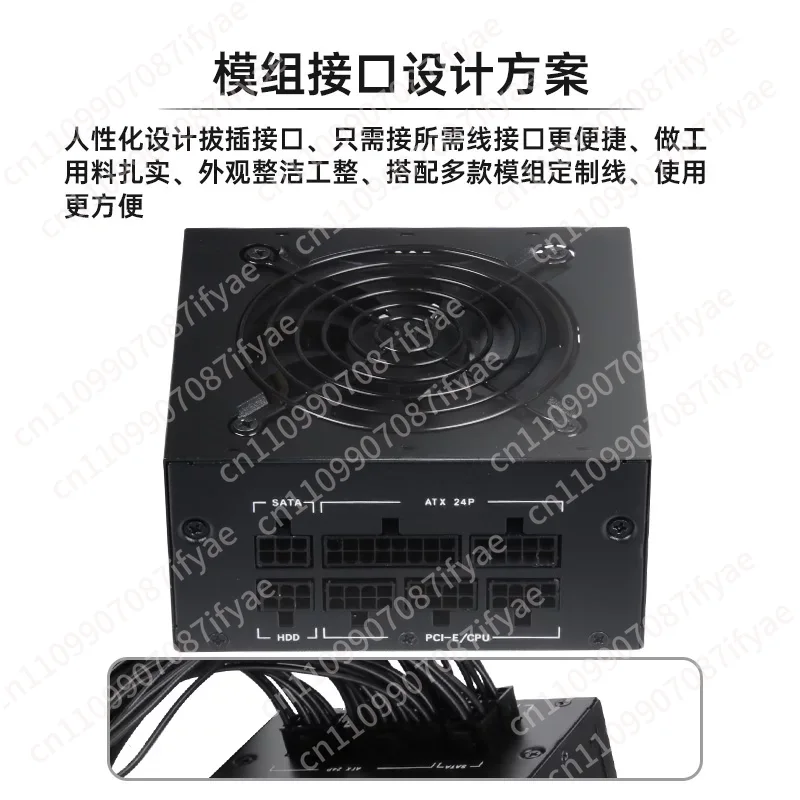Silent 500W Full Module SFX Po - огляд і ціна Power Supply 500W