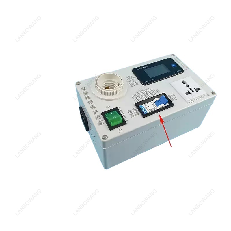 Portable Electrical Socket Pow - огляд і ціна Power Supply Tester