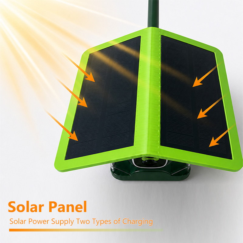 Camera Solar Bird Feeder D3-A1 - огляд і ціна Power Supply
