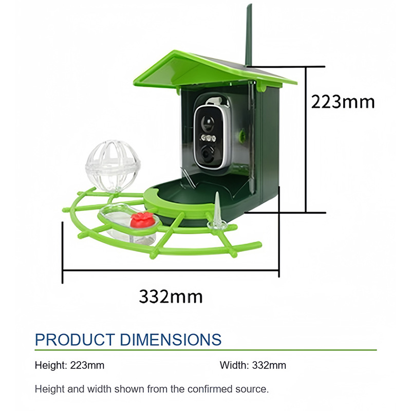 Camera Solar Bird Feeder D3-A1 - огляд і ціна Power Supply