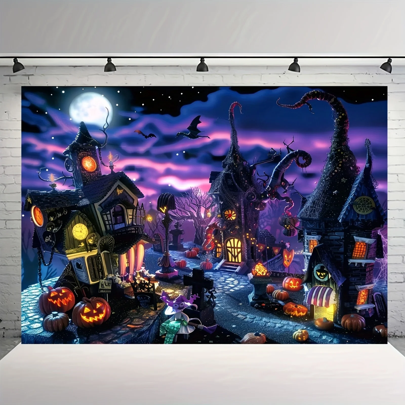 1 pc of 2D flat Halloween them - огляд і ціна Pc Power Supply