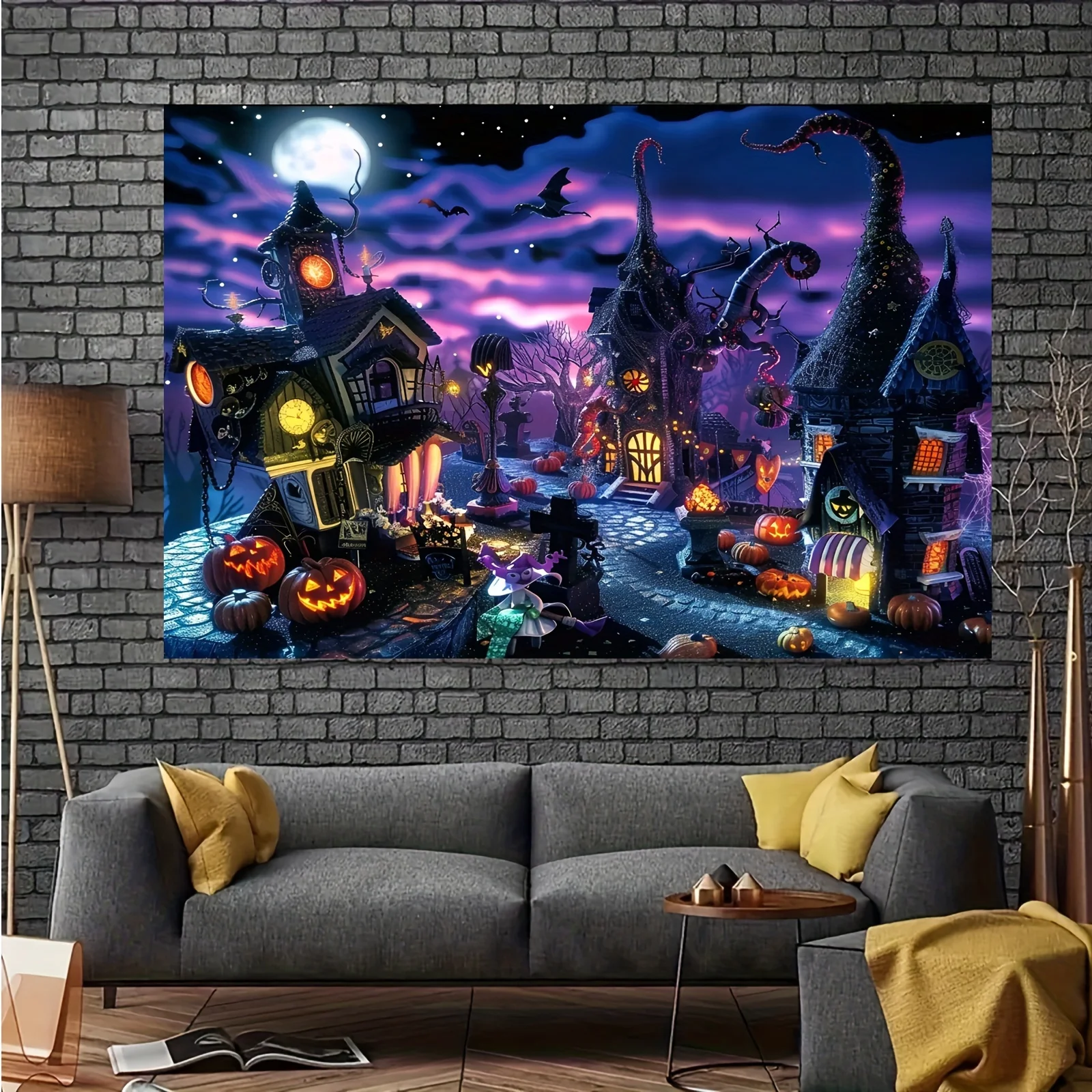 1 pc of 2D flat Halloween them - огляд і ціна Pc Power Supply