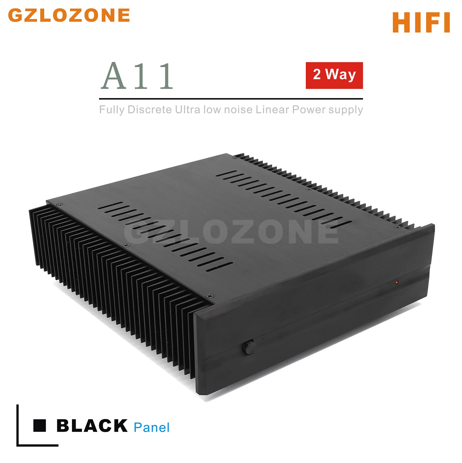 Sigma11 HIFI 50W+50W 2 Way Lin - огляд і ціна Dc Power Supply 12V