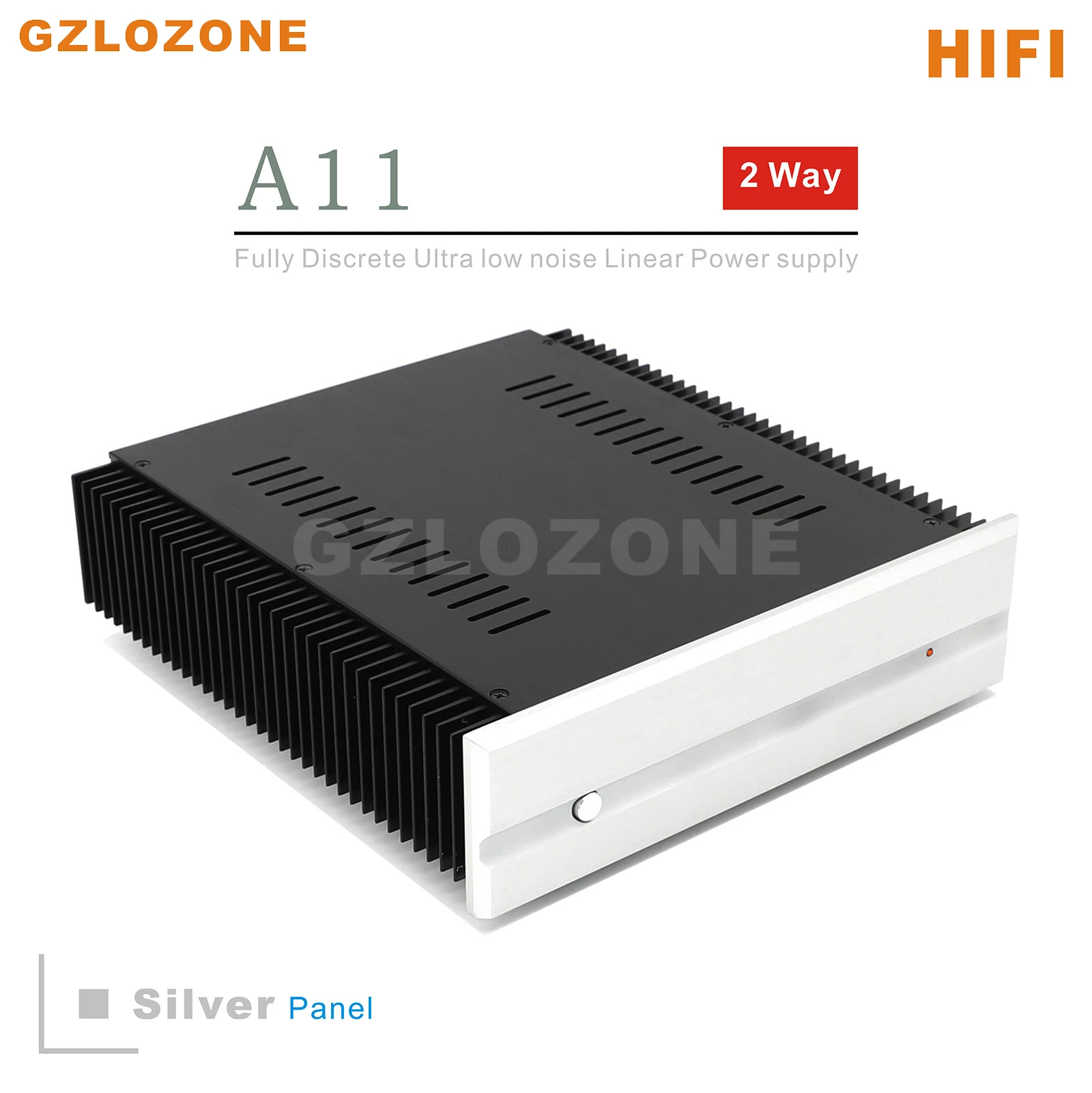 Sigma11 HIFI 50W+50W 2 Way Lin - огляд і ціна Dc Power Supply 12V
