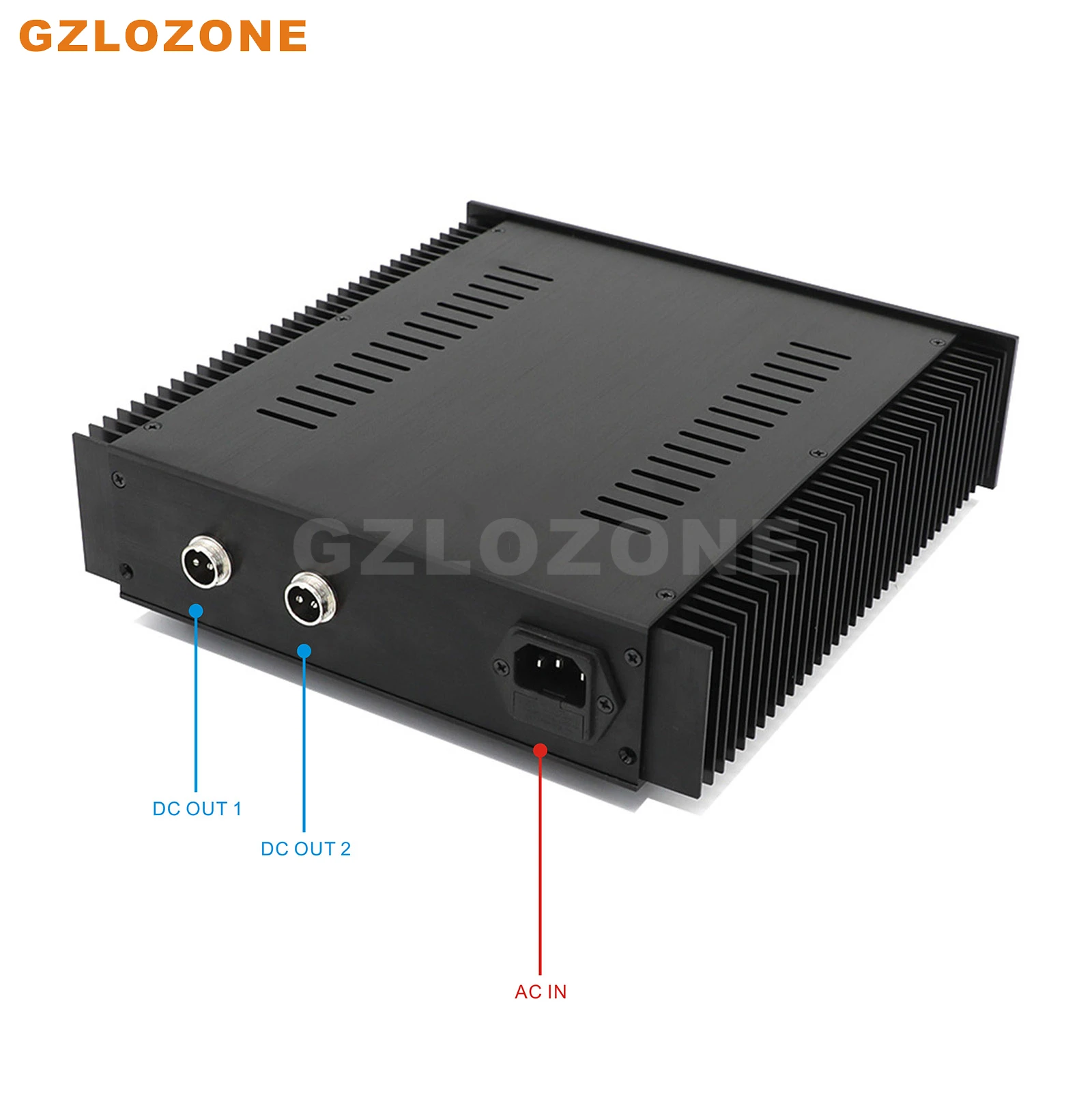 Sigma11 HIFI 50W+50W 2 Way Lin - огляд і ціна Dc Power Supply 12V