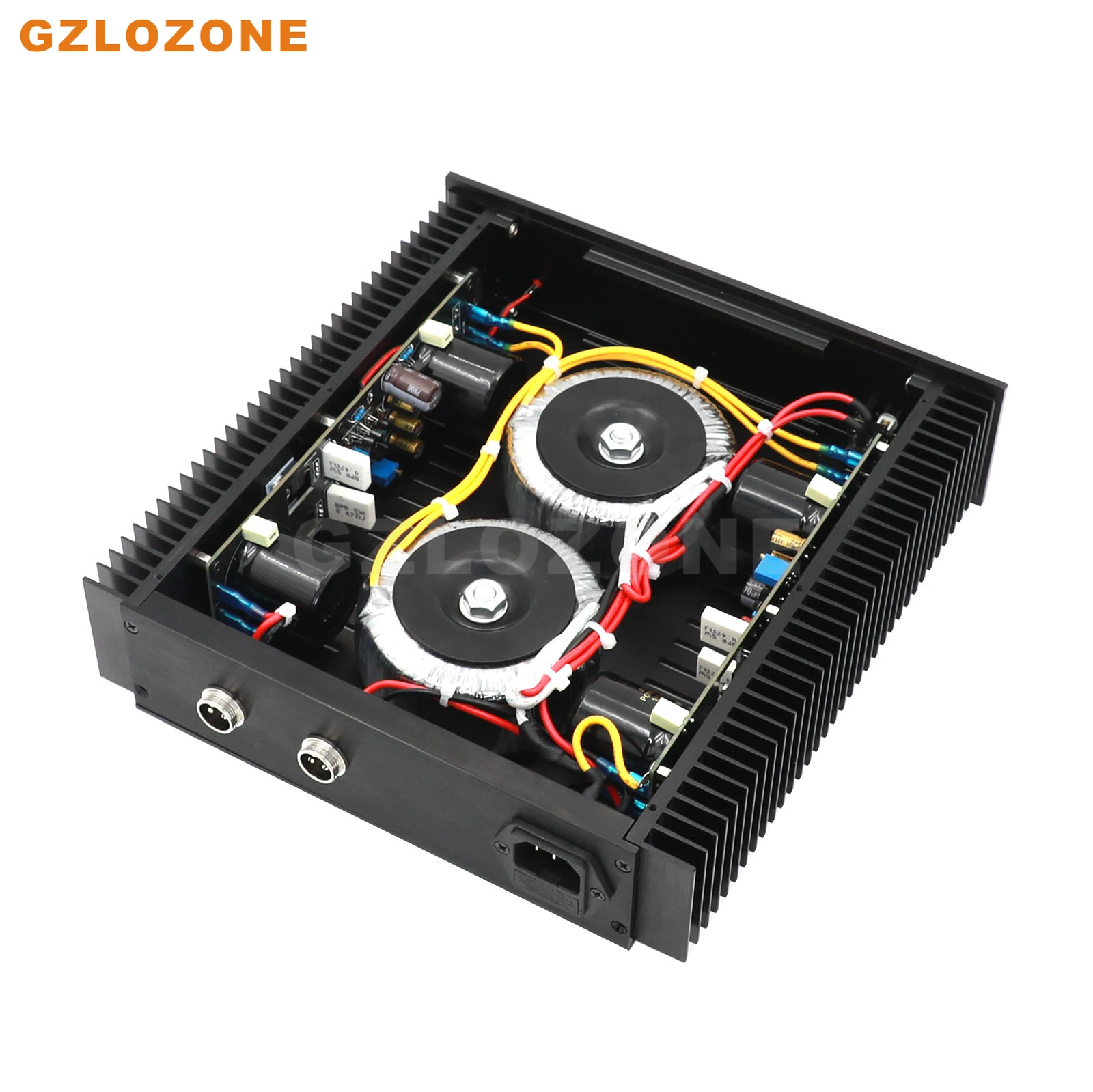 Sigma11 HIFI 50W+50W 2 Way Lin - огляд і ціна Dc Power Supply 12V