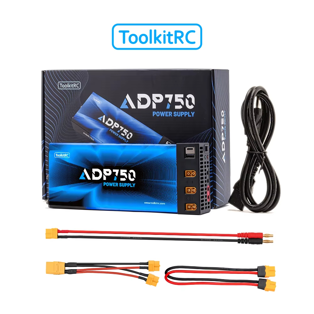 ToolkitRC ADP750 750W Power Su - огляд і ціна Power Supply 750W