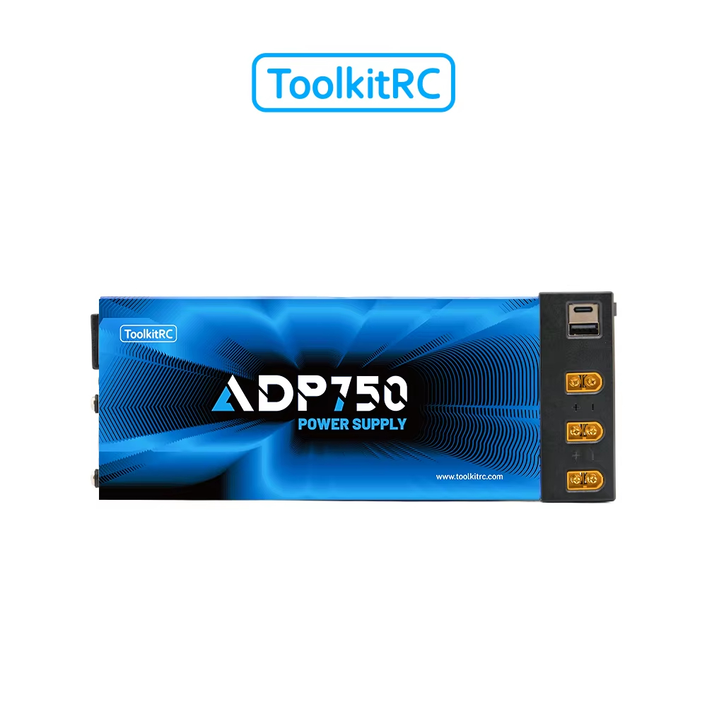ToolkitRC ADP750 750W Power Su - огляд і ціна Power Supply 750W