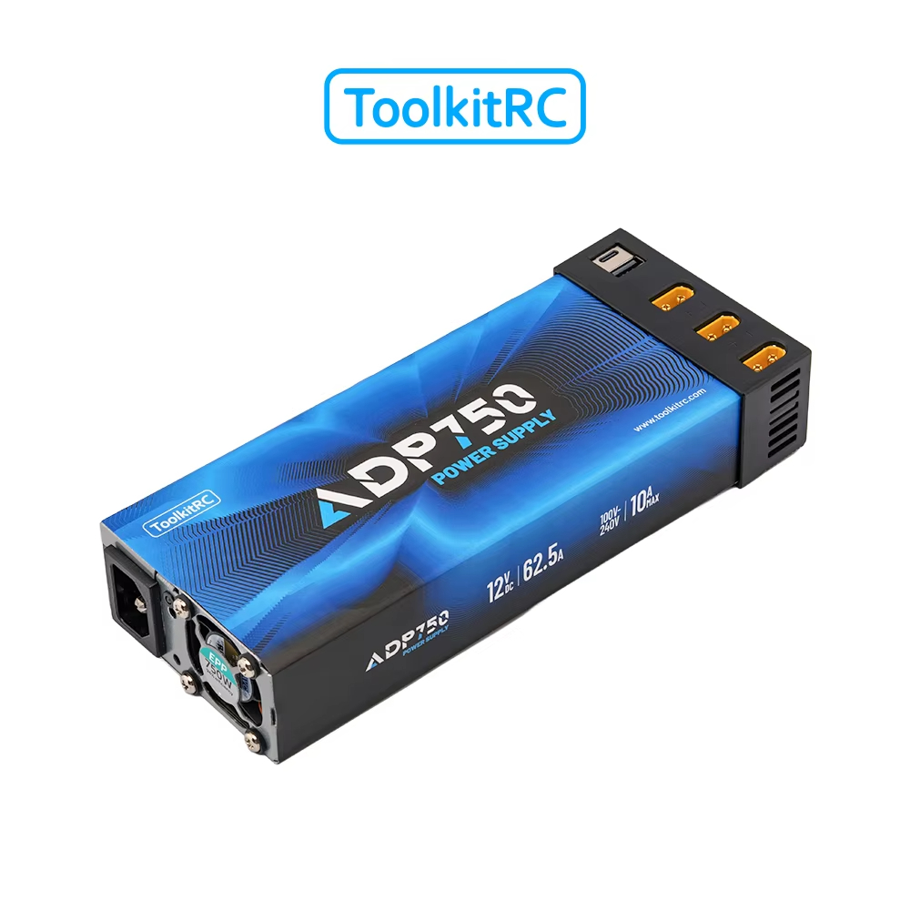 ToolkitRC ADP750 750W Power Su - огляд і ціна Power Supply 750W