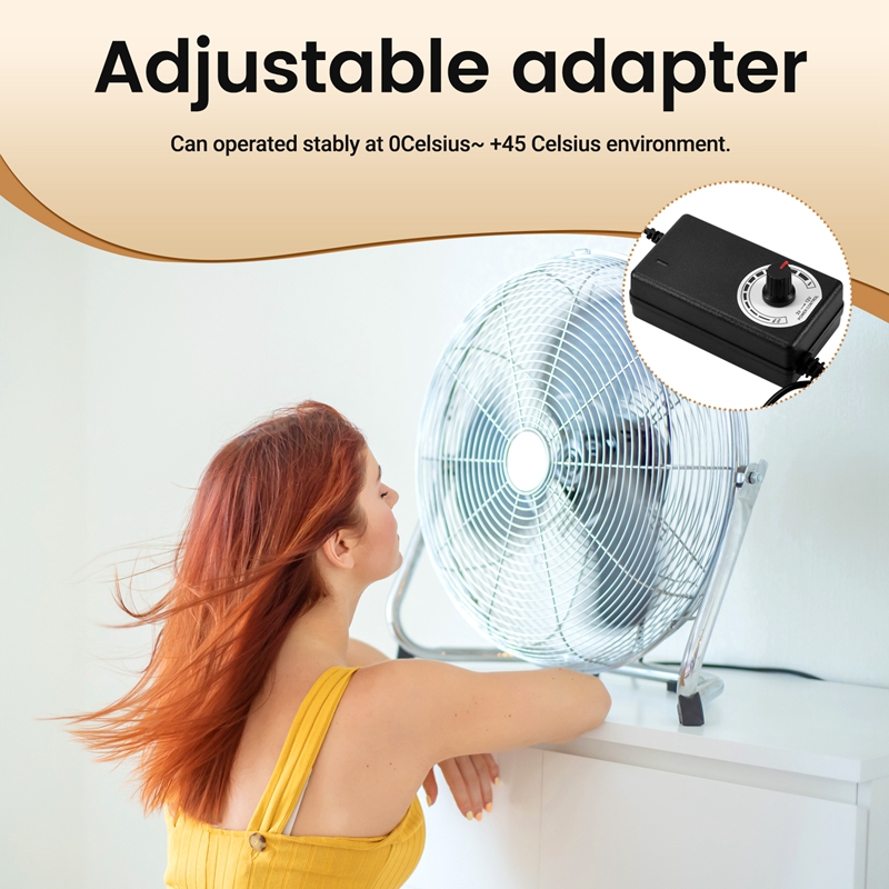 AC to DC Adapter 12V 2A Adjust - огляд і ціна Power Supply 12V