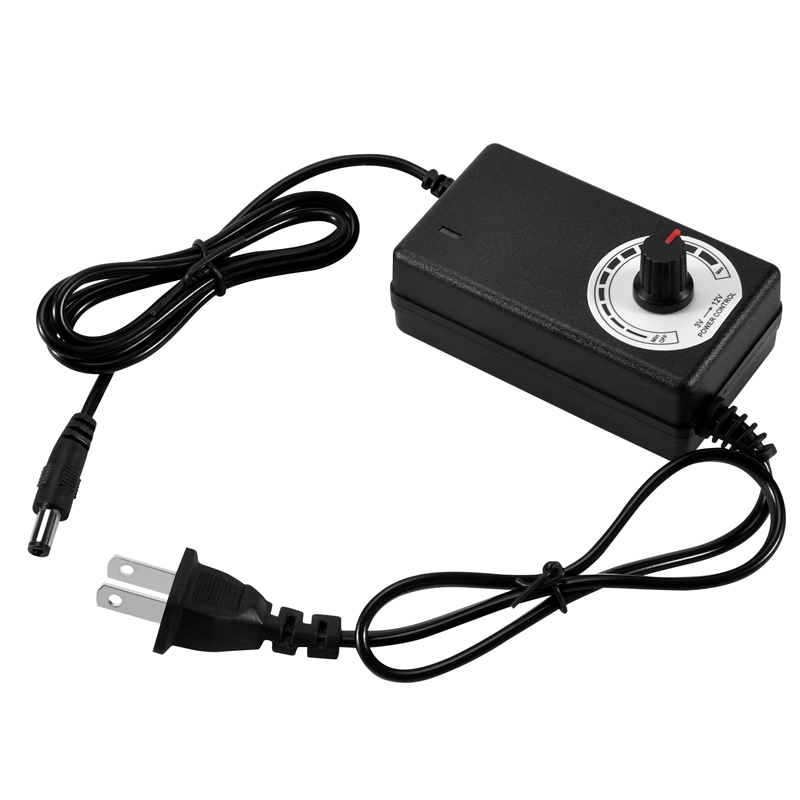AC to DC Adapter 12V 2A Adjust - огляд і ціна Power Supply 12V
