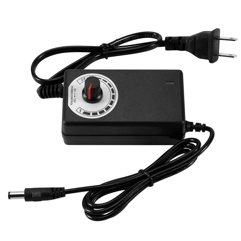 AC to DC Adapter 12V 2A Adjust - огляд і ціна Power Supply 12V
