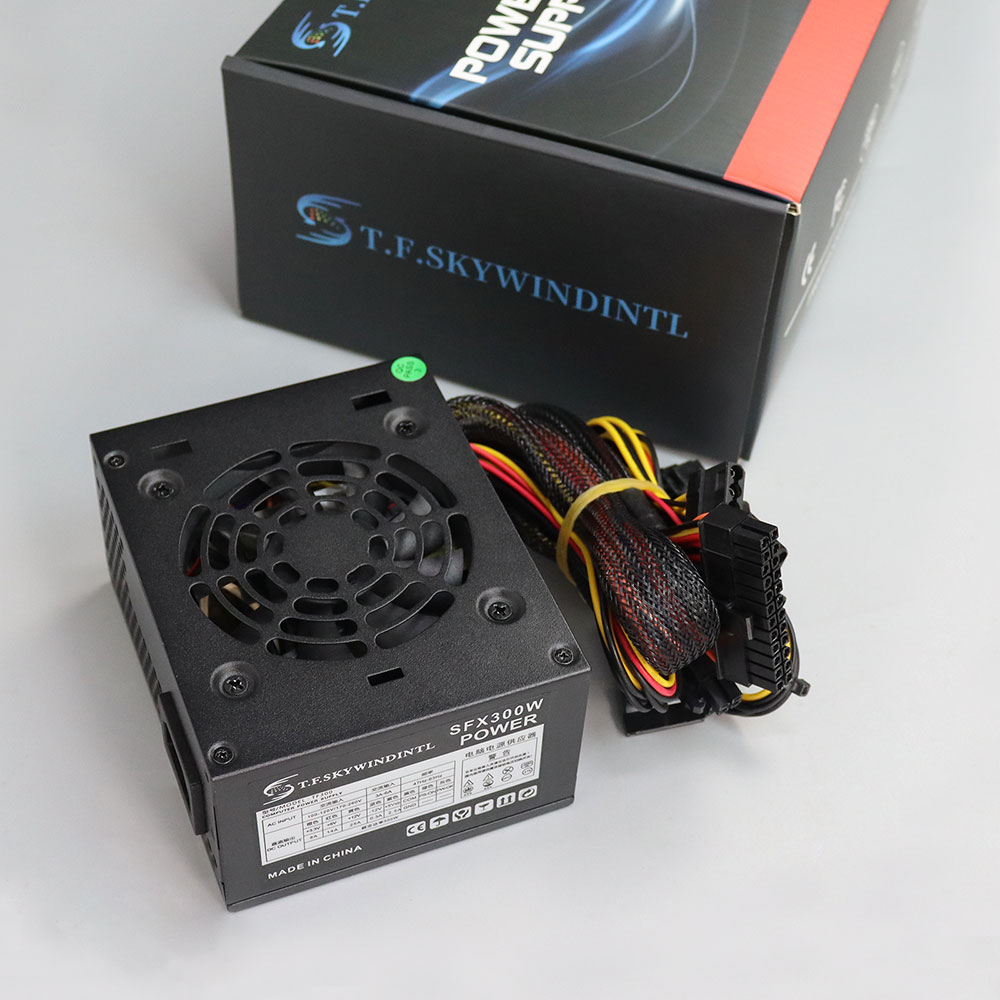 T.F.SKYWINDINTL 300W SFX Power - огляд і ціна Power Supply 650W