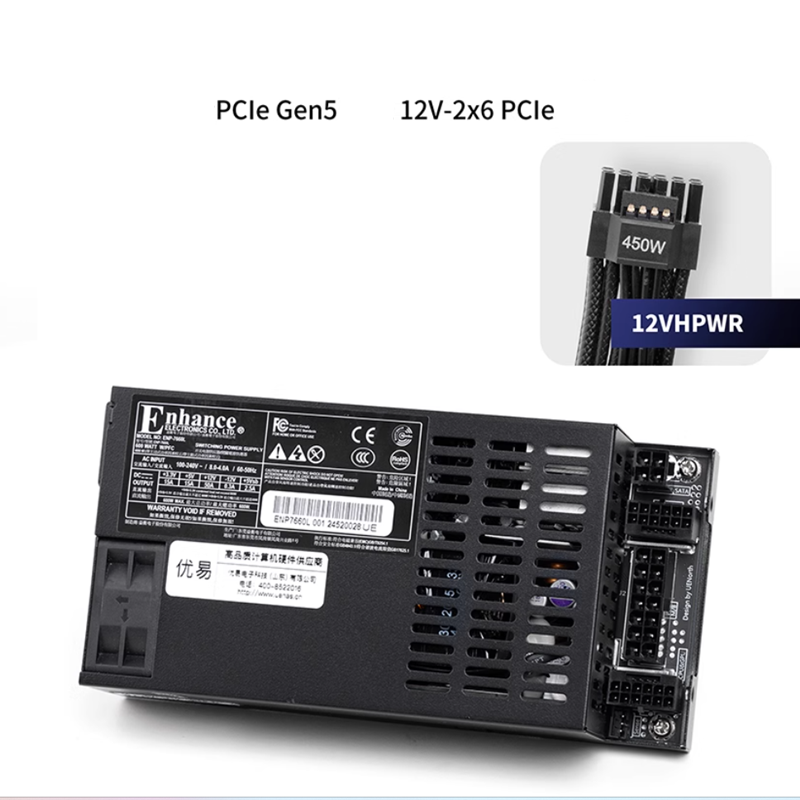 New Original Power Supply For  - огляд і ціна Power Supply 500W