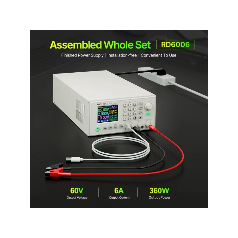 RD RD6006  Assembled Set AC to - огляд і ціна Ac Power Supply
