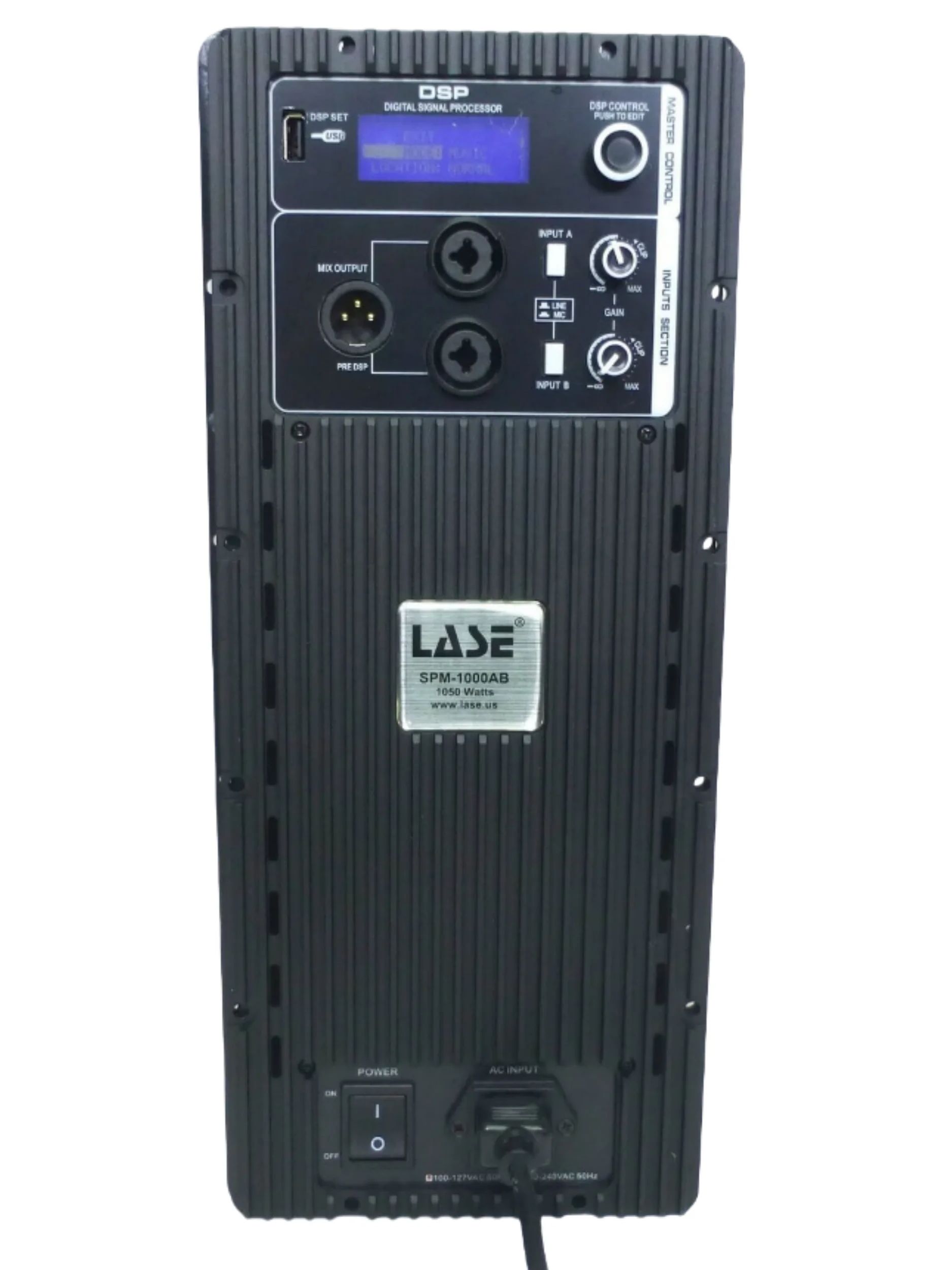 LASE SPM-1000AB Bi-Amp Power A - огляд і ціна Modular Power Supply