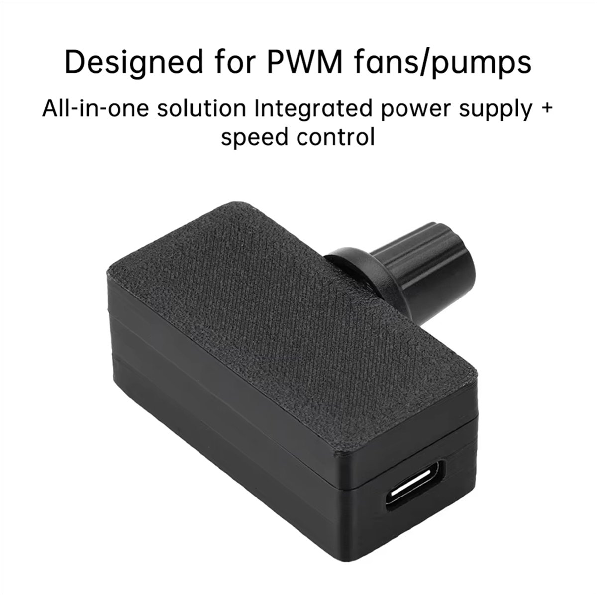 PWM Speed Controller 5V 4Pin P - огляд і ціна Power Supply