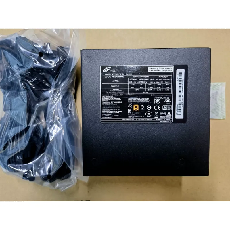 for Quanhan FSP HG2-850 850W G - огляд і ціна Modular Power Supply