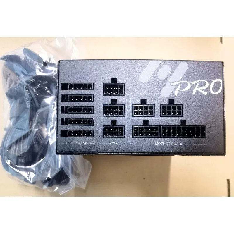 for Quanhan FSP HG2-850 850W G - огляд і ціна Modular Power Supply
