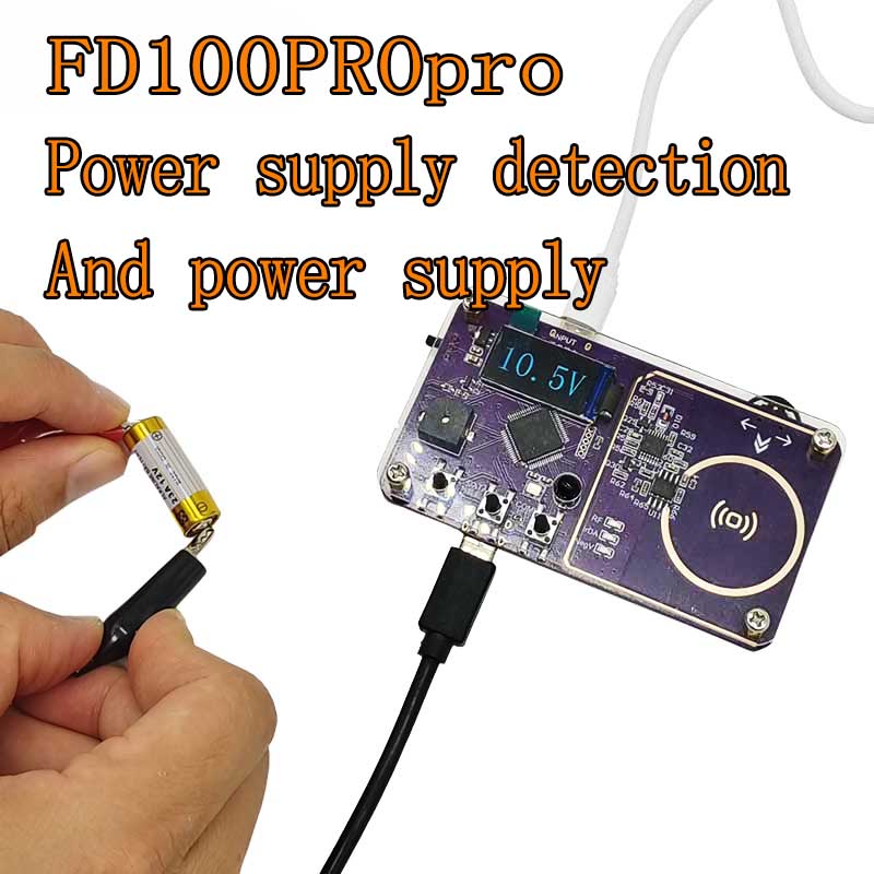 NFC Battery Tester 0-999MHz Fr - огляд і ціна Power Supply Tester