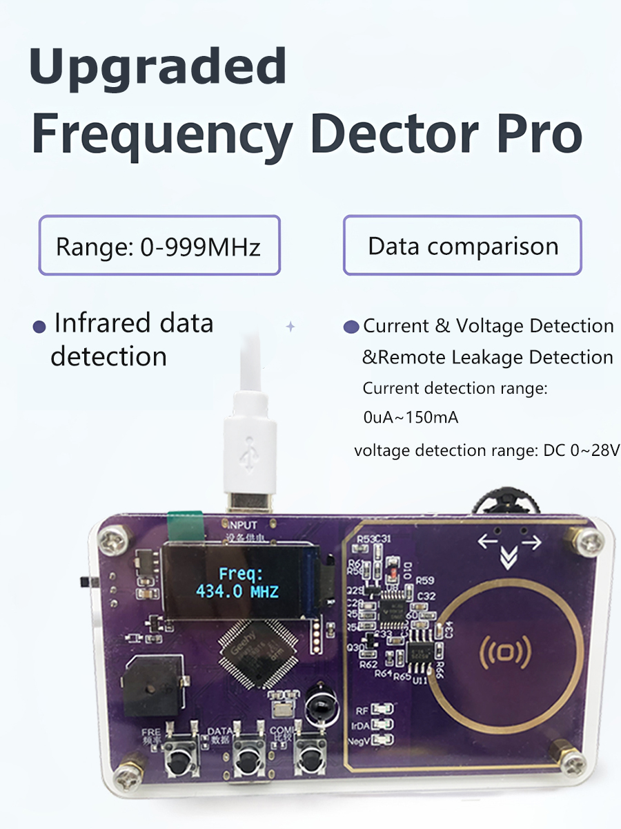 NFC Battery Tester 0-999MHz Fr - огляд і ціна Power Supply Tester