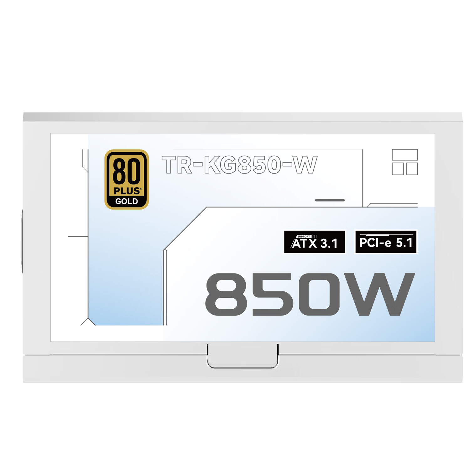 Thermalright TR-KG850 White Go - огляд і ціна Power Supply 750W