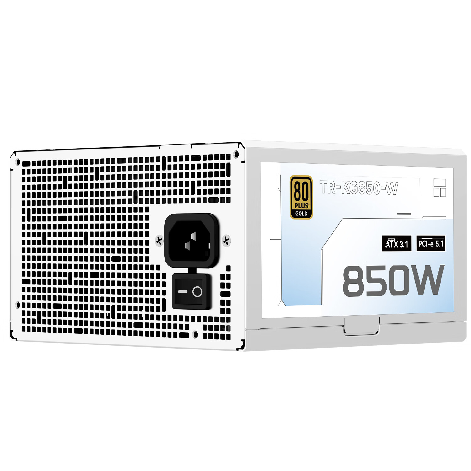 Thermalright TR-KG850 White Go - огляд і ціна Power Supply 750W