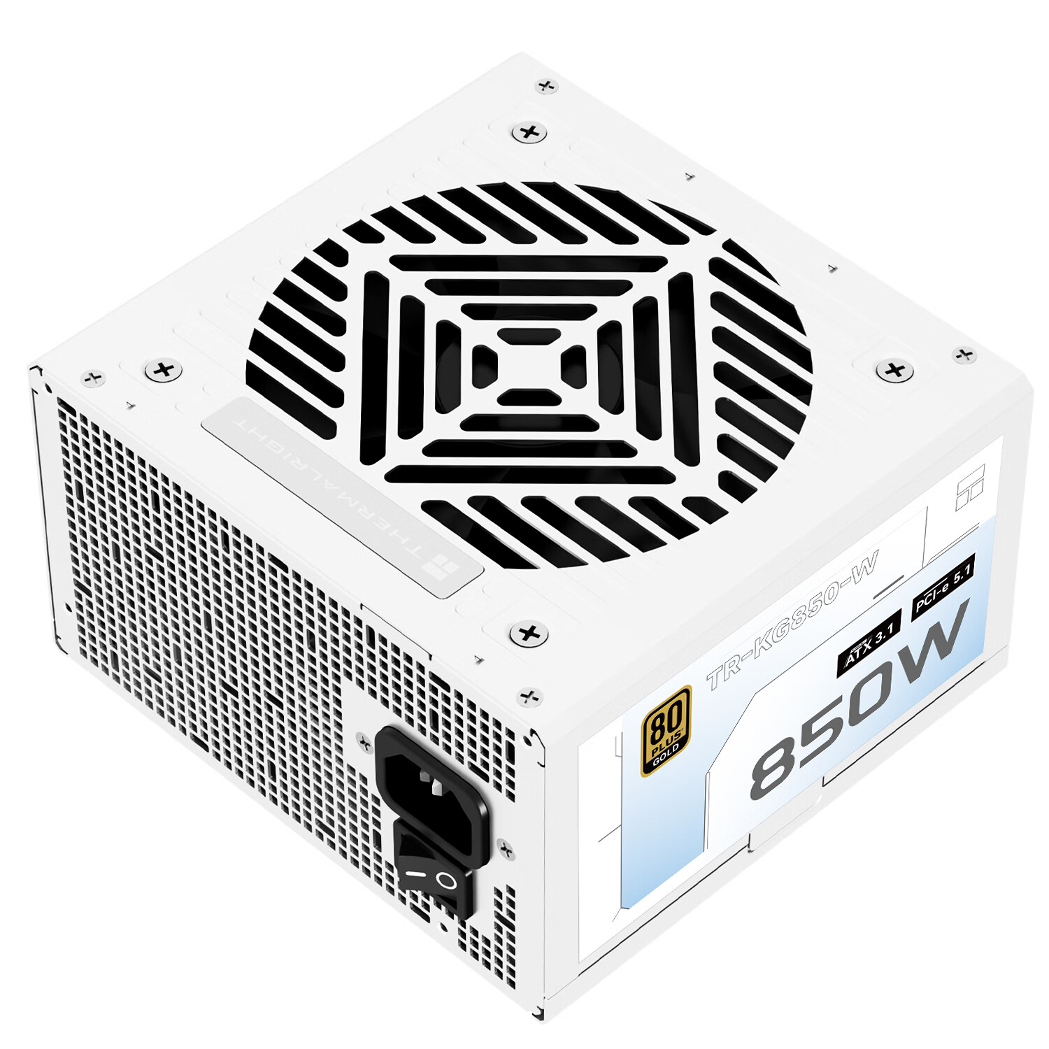 Thermalright TR-KG850 White Go - огляд і ціна Power Supply 750W