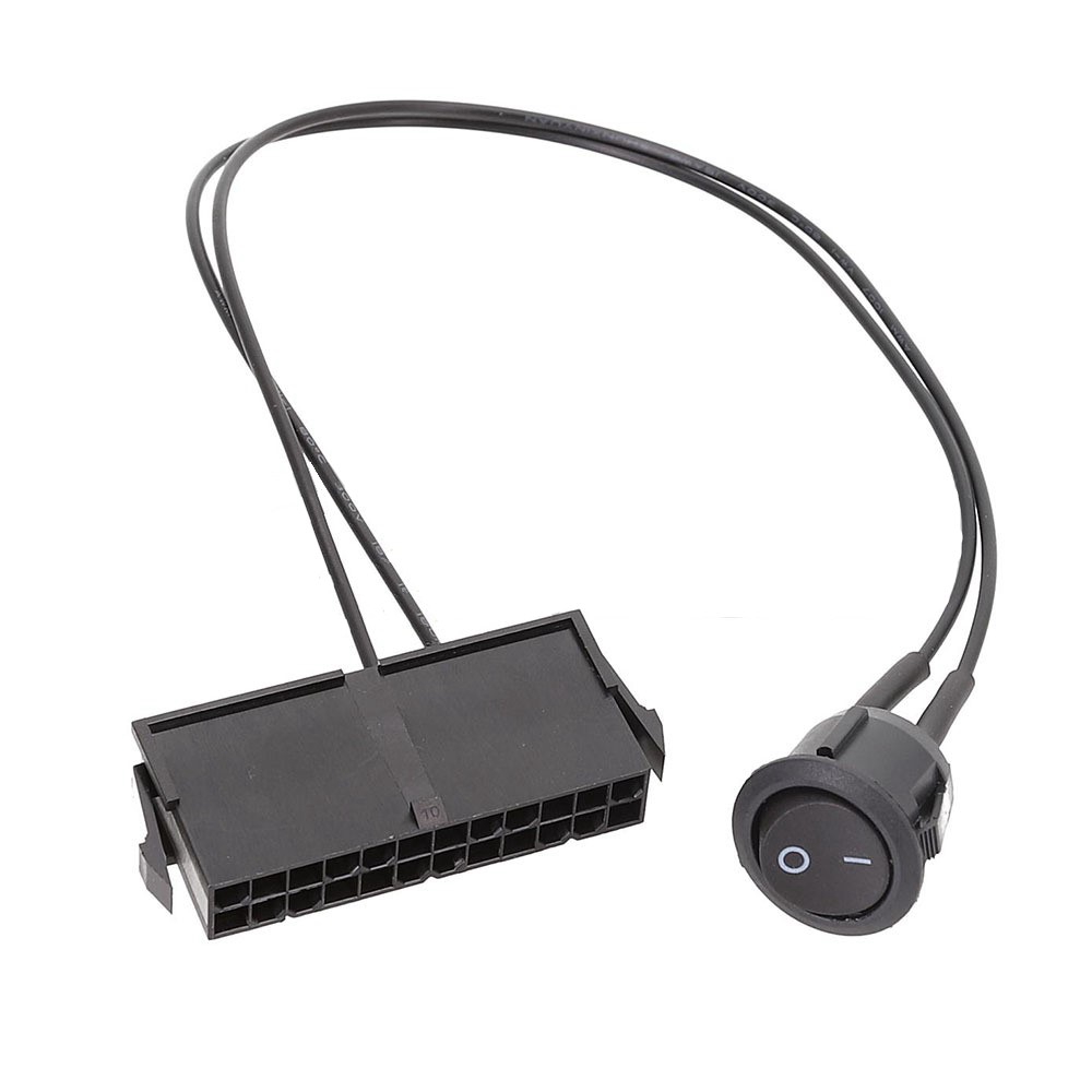 24 Pin Female ATX PSU Power Su - огляд і ціна Power Supply Tester