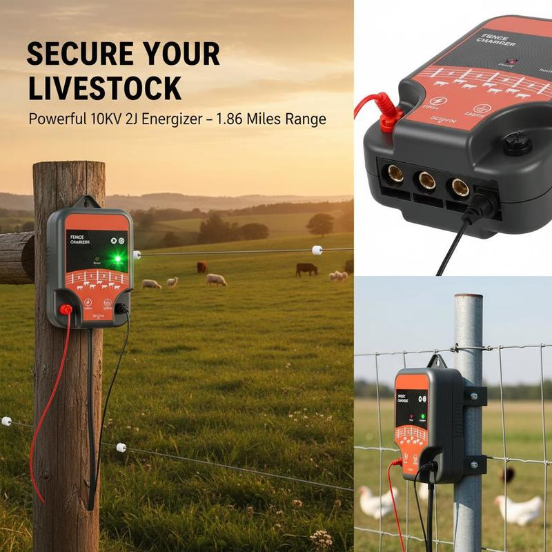 Livestock Energizer 10kV 2J Fo - огляд і ціна Ac Power Supply
