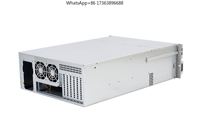 4U Rackmount Server Case 24 Ho - огляд і ціна Server Power Supply