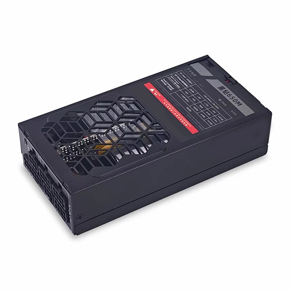 SCLS Flex 600W Modular Power S - огляд і ціна Flex Atx Power Supply 600W 1U