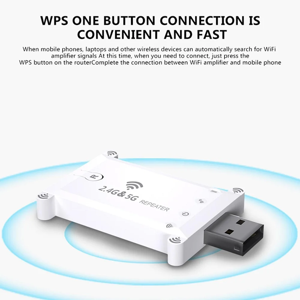 WiFi FIY 2.4g/5g Usb Wifi Repe - огляд і ціна Server Power Supply