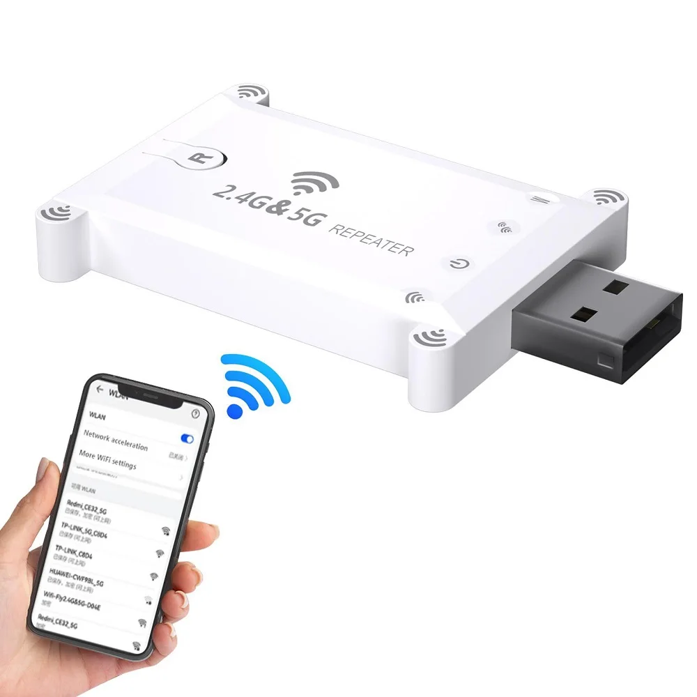 WiFi FIY 2.4g/5g Usb Wifi Repe - огляд і ціна Server Power Supply