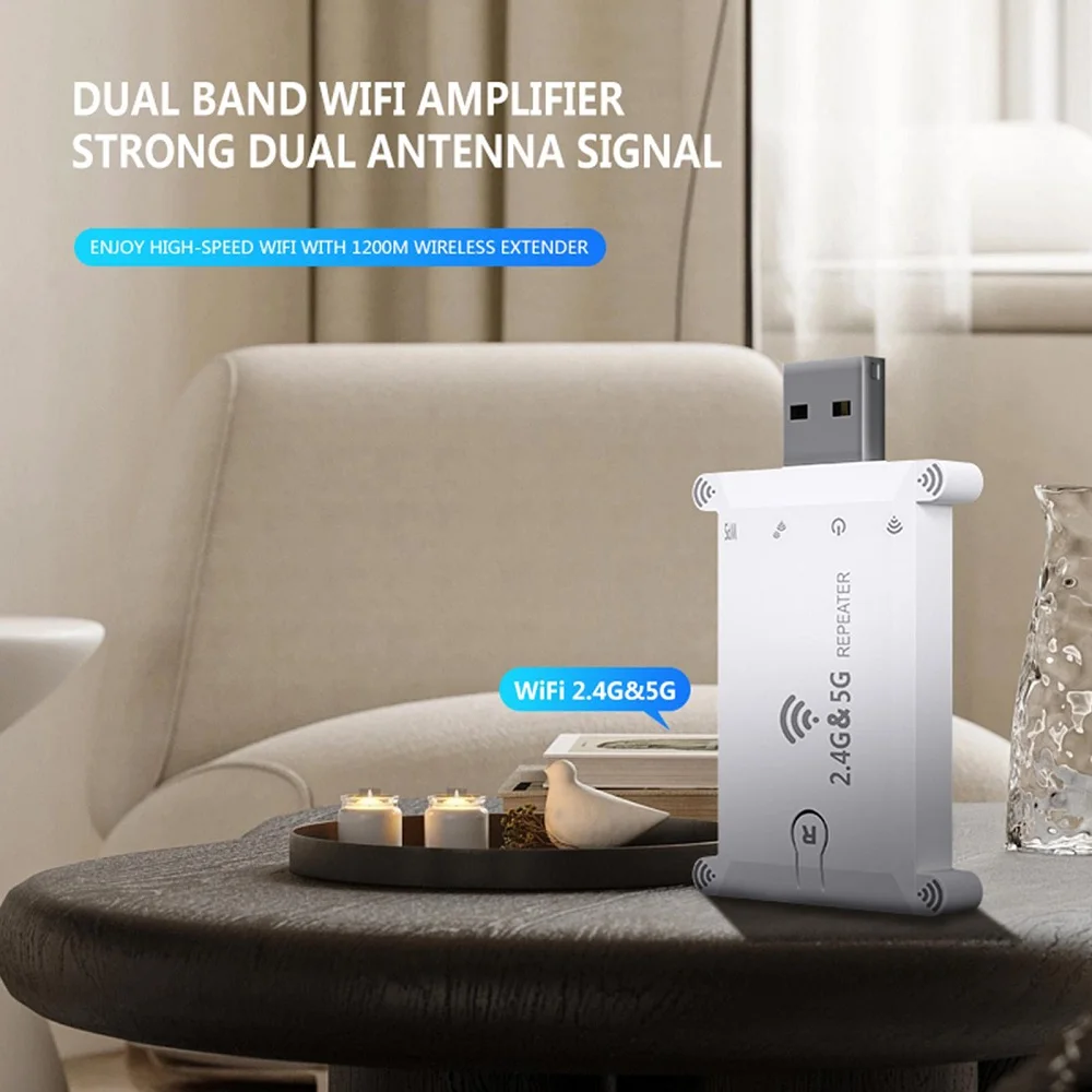 WiFi FIY 2.4g/5g Usb Wifi Repe - огляд і ціна Server Power Supply